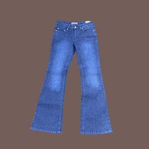 Zana Di Flare Jeans | Blue Low-Rise | Size 7 | Vintage